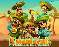 5 Mariachis